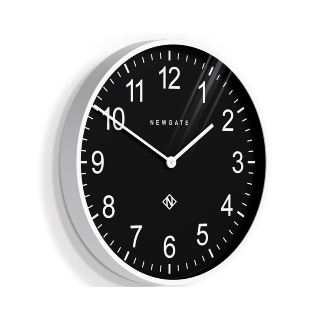 Professor Clock White / Black