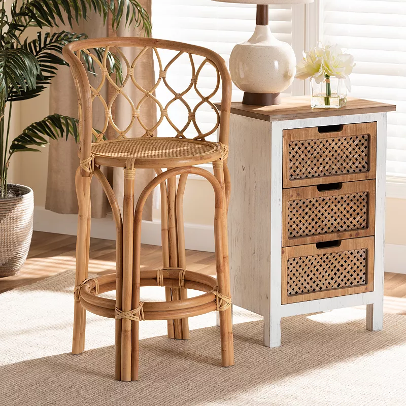 Baxton Studio Diana Counter Stool