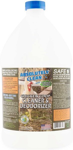 Absolutely Clean Chicken Coop Cleaner and Deodorizer