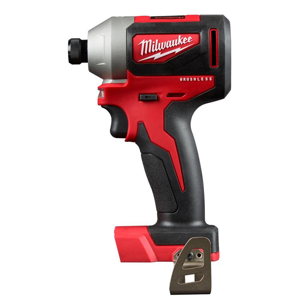 MW M18 18V Lithium-Ion Brushless Cordless 14 in. Impact Driver (Tool Only) 2850-20