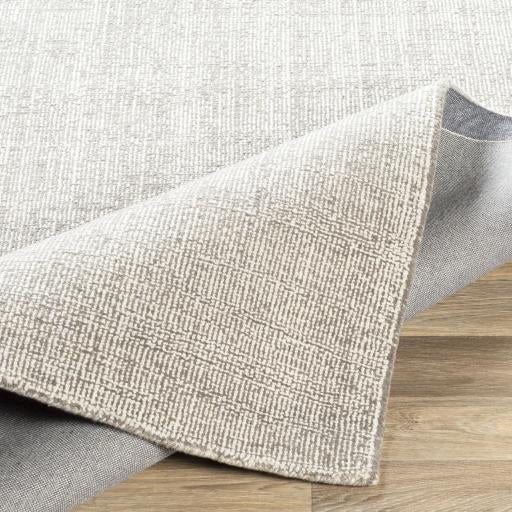 Messina Wool Medium Gray Rug in Various Sizes