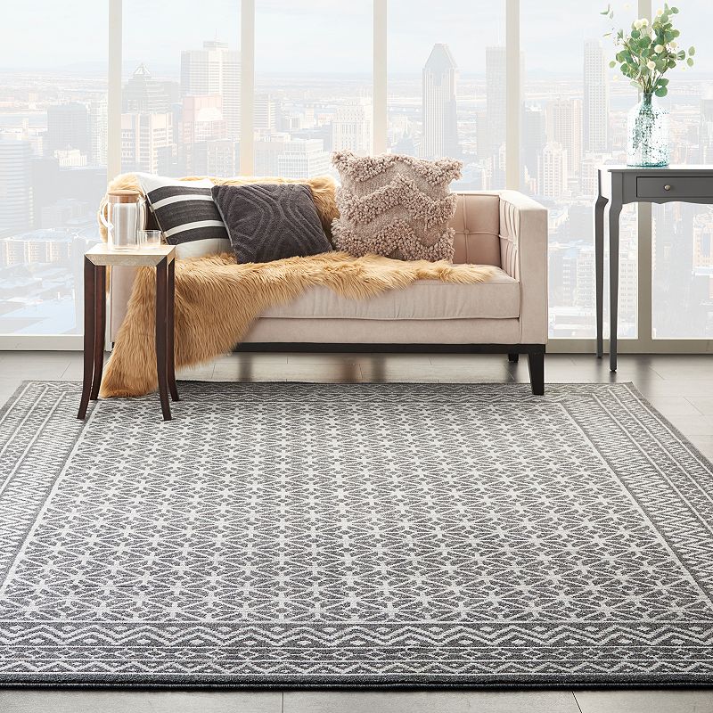 Nourison Royal Moroccan Starshine Rug