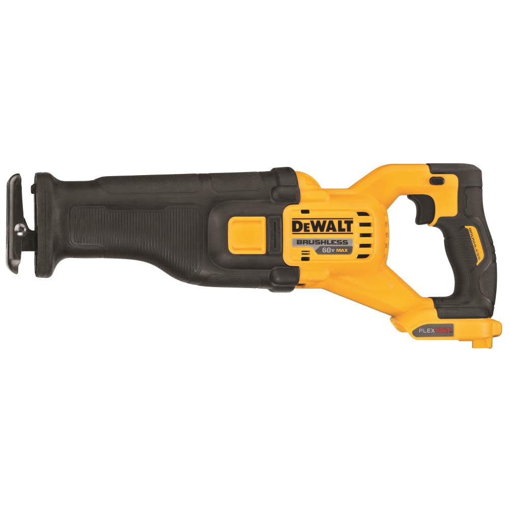 FLEXVOLT® 60V MAX* Brushless Cordless Reciprocating Saw (Tool Only)