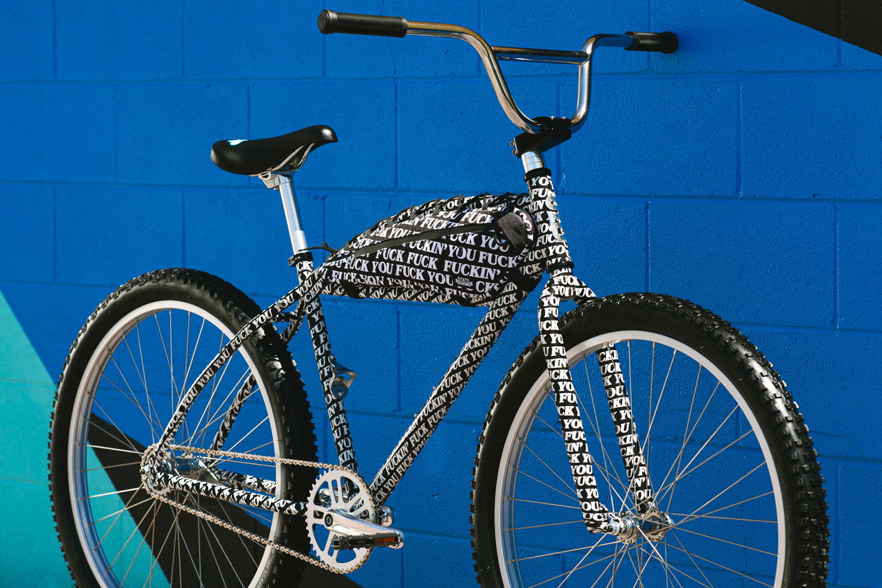 State Bicycle Co. x RIPNDIP - Klunker + Bag Combo - 