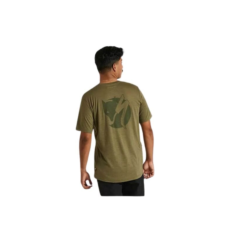 Specialized Men's Specialized/Fjällräven Wool Short Sleeve Tee