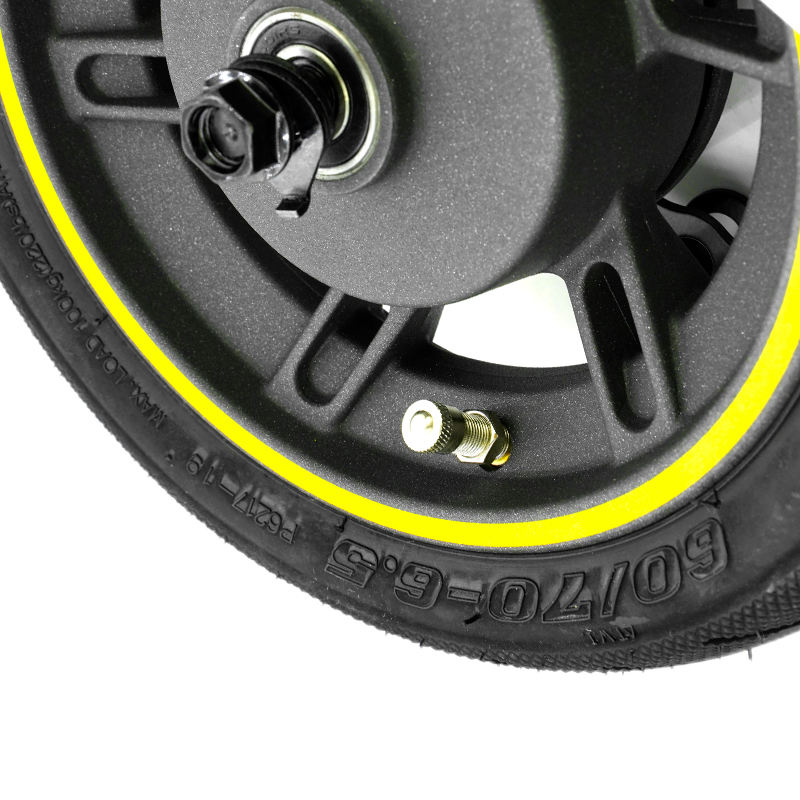 Mijia Ninebt Max G30 Scooter Accessory With 10 Inch Original Front Wheel Belt Tubeless Tire Assembly