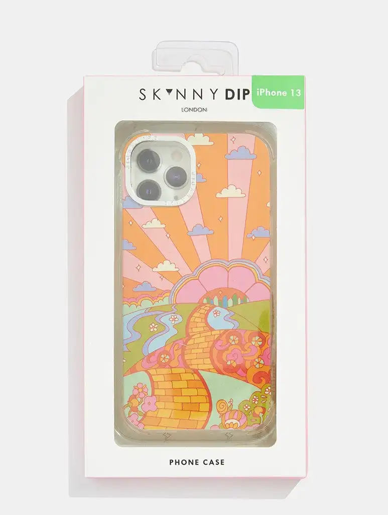 Mojo Valley Yellow Brick Road Shock iPhone Case