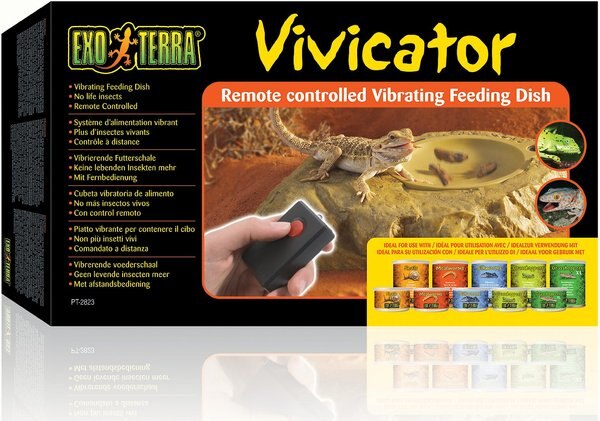 ExoTerra Vivicator Vibrating Reptile Dish