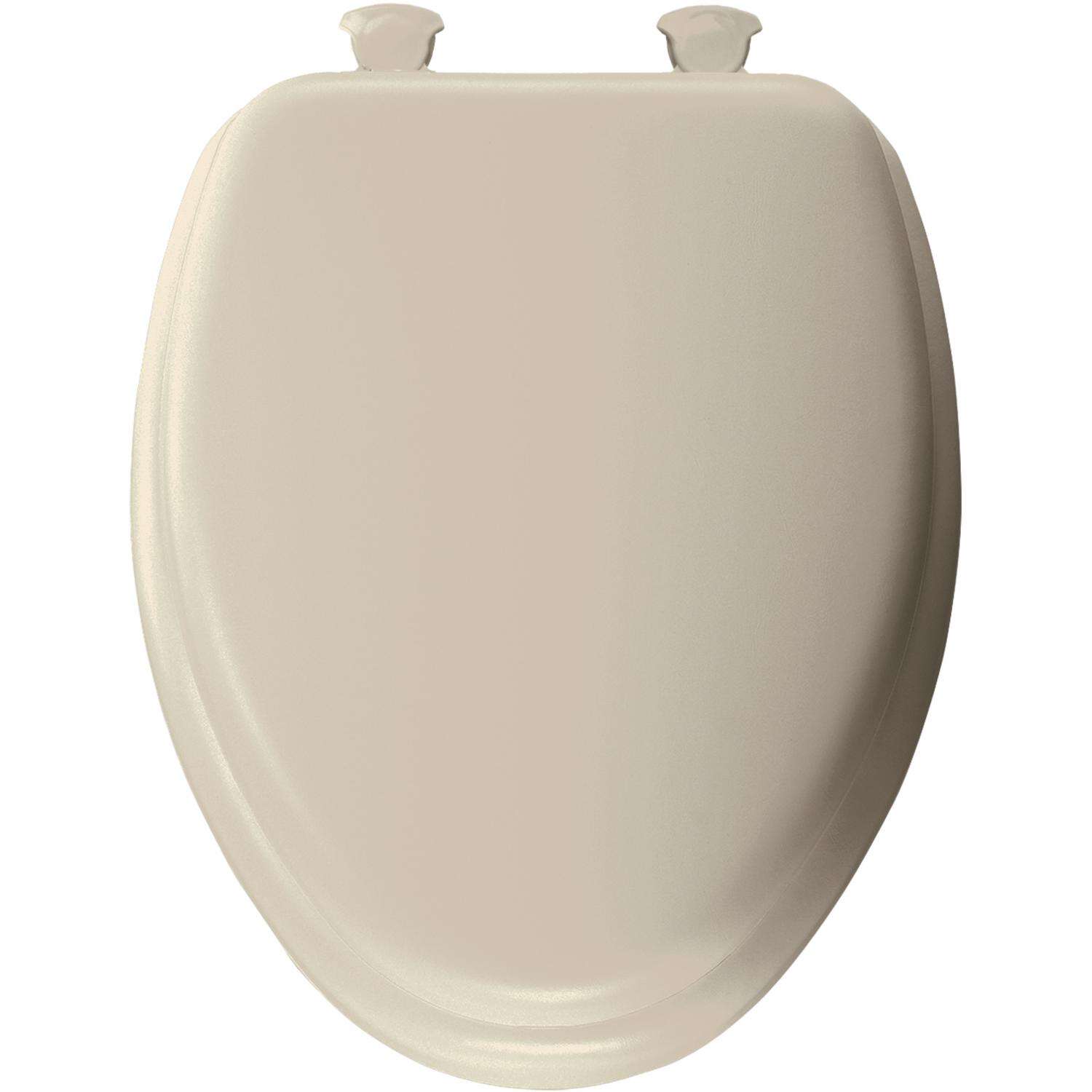 Mayfair by Bemis Eden Elongated Bone Soft Toilet Seat