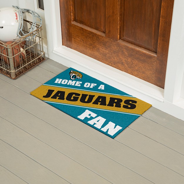 Evergreen Jacksonville Jaguars Pvc Mat Color