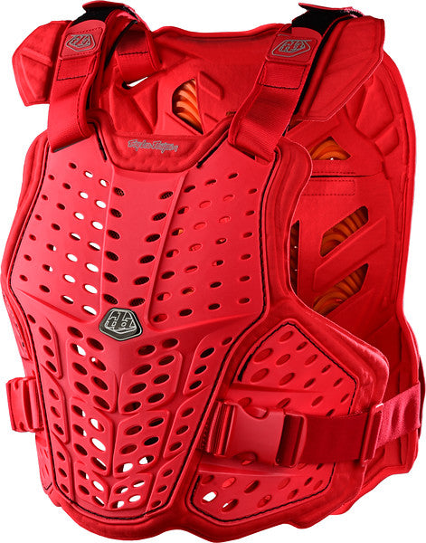 Troy Lee Designs Rockfight CE Flex Chest Protector - Red