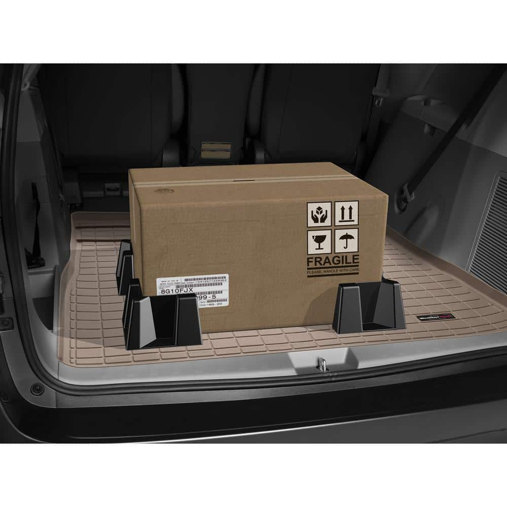 WeatherTech Black Cargo Tech Cargo Containment System 8CTK1