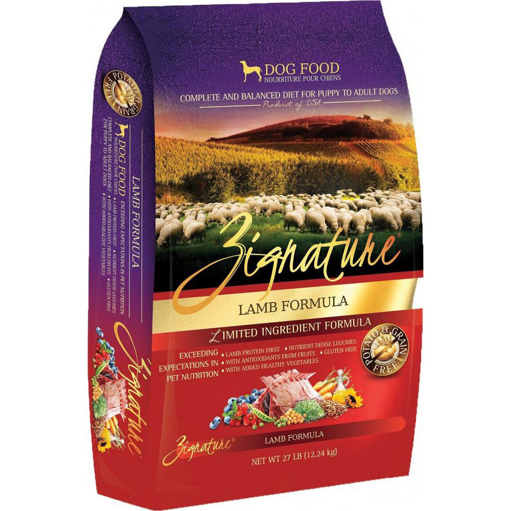 Zignature Lamb Dry Dog Food