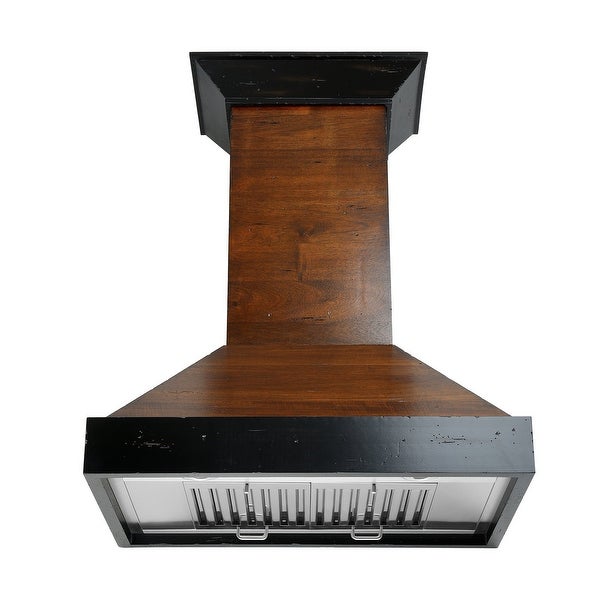 ZLINE Ducted Wooden Wall Mount Range Hood