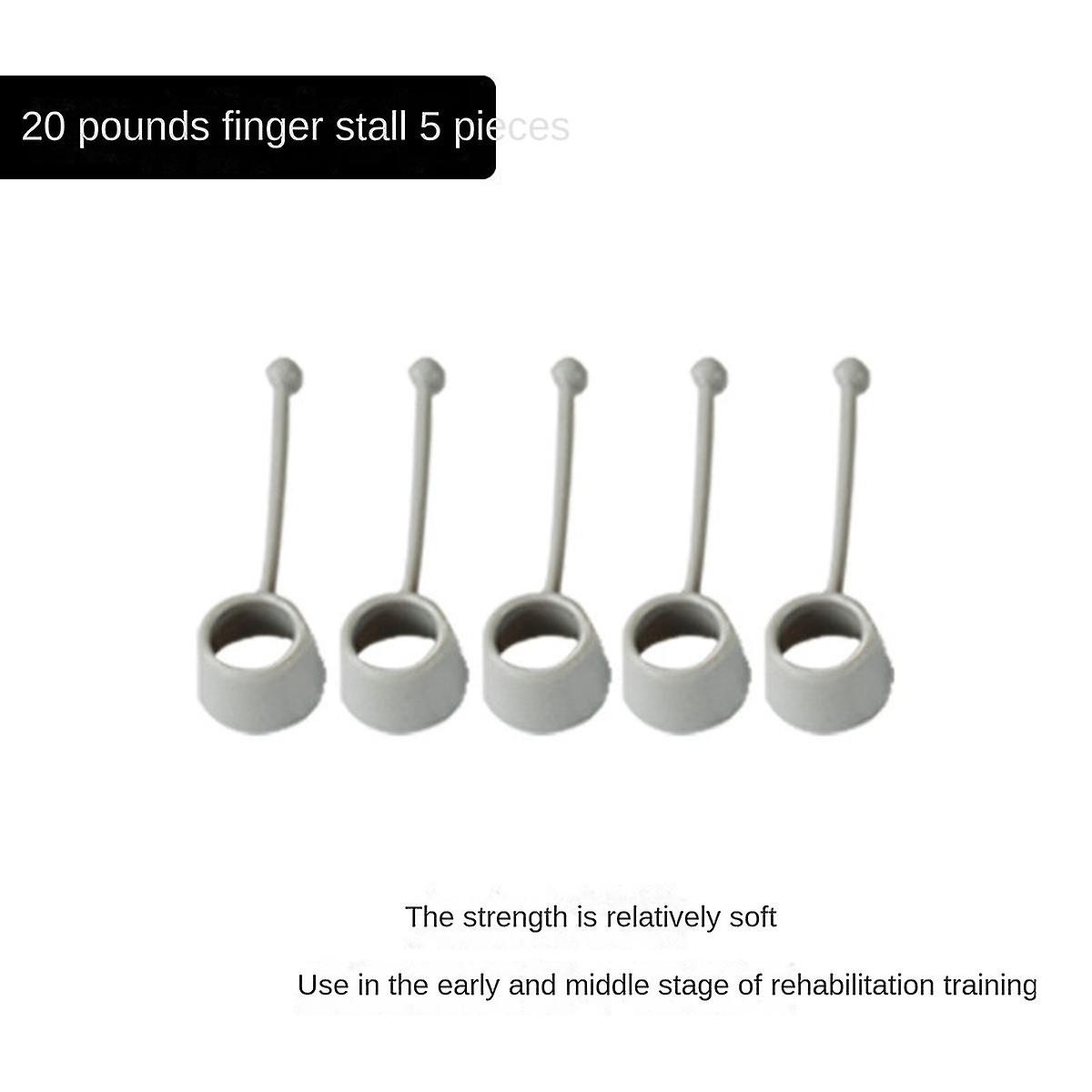 Portable Finger Exerciser Silicone Finger Flexion Extension Training Device Practical Ergonomic Han