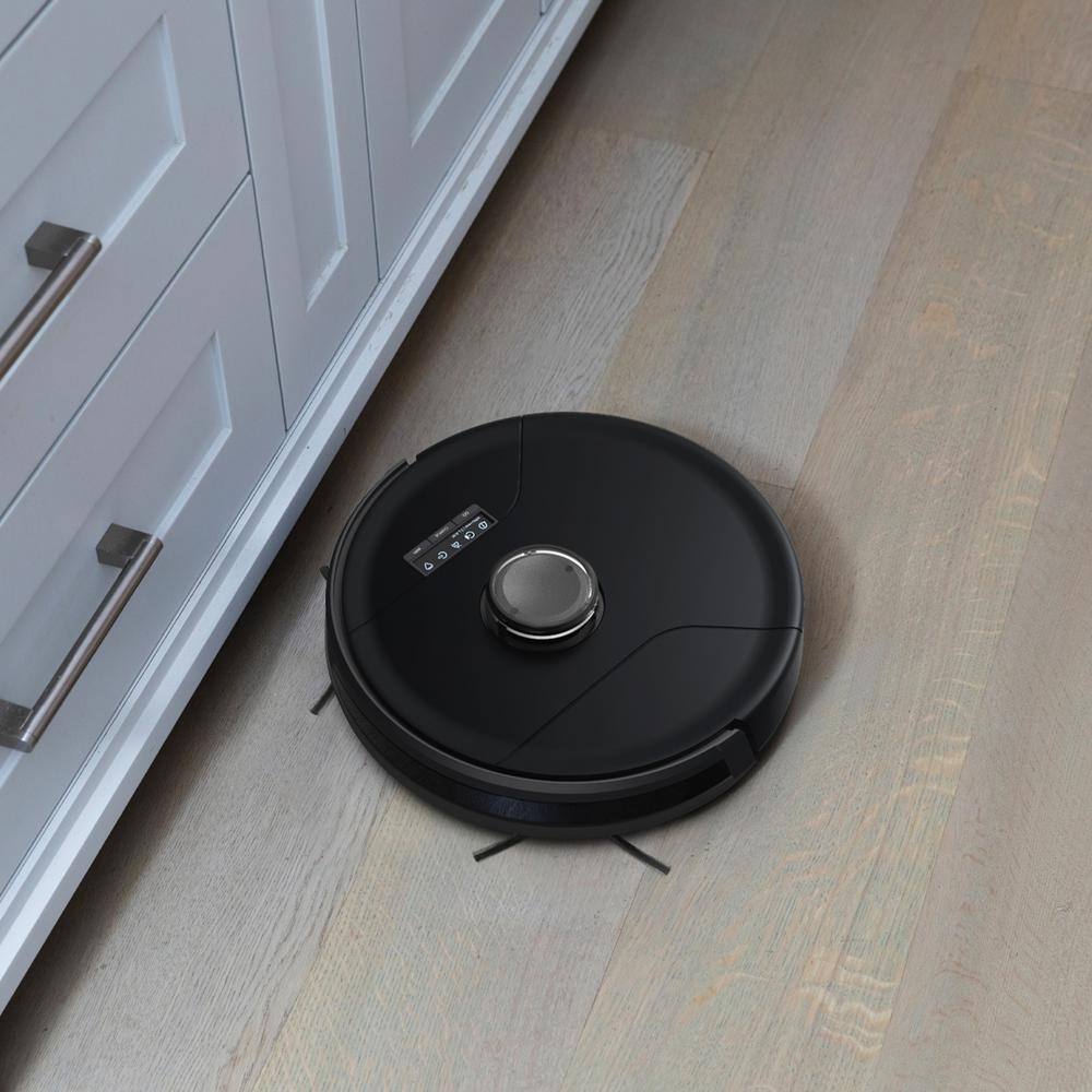 bObsweep PetHair SLAM Robotic Vacuum Cleaner and Mop in Jet SLP231122