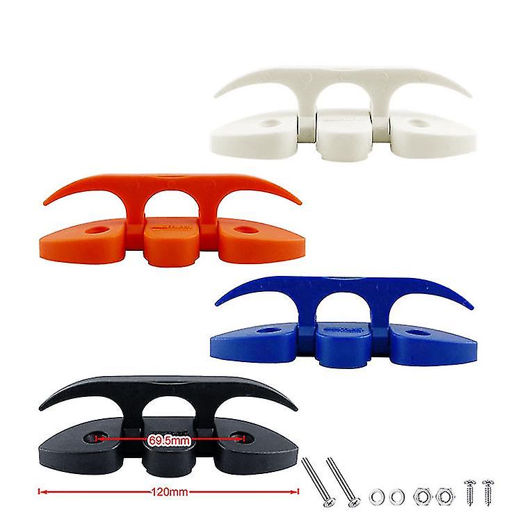 Miman 120mm Nylon Boat Flip Up Folding Cleat Marine Hardware Mooring Cleat Accessory