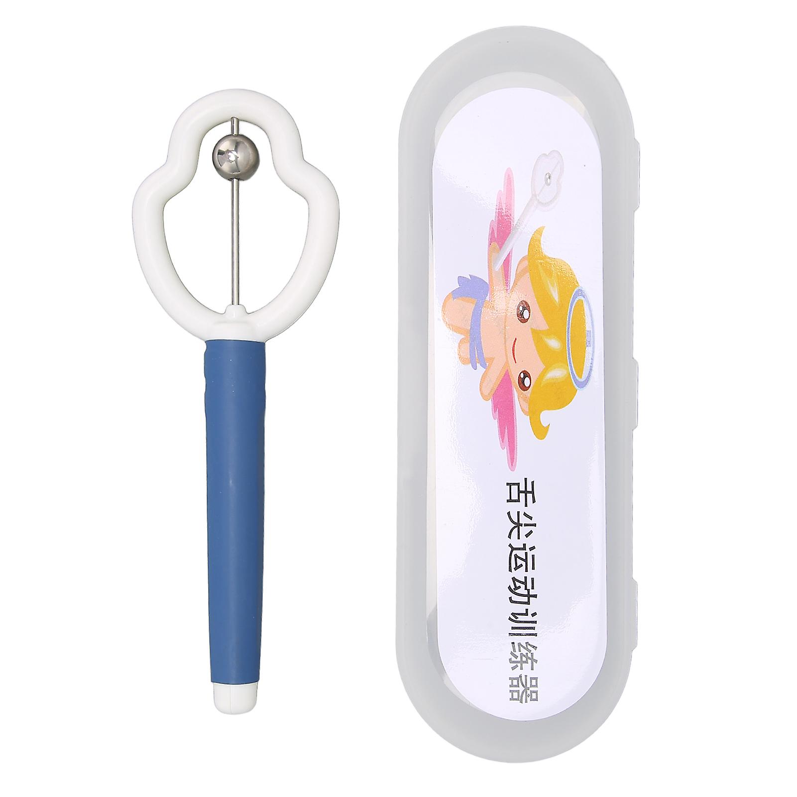 Tongue Tip Exerciser Safe Training Tongue Muscle Strength 2 Modes Tongue Tip Training Tool For Children Elder