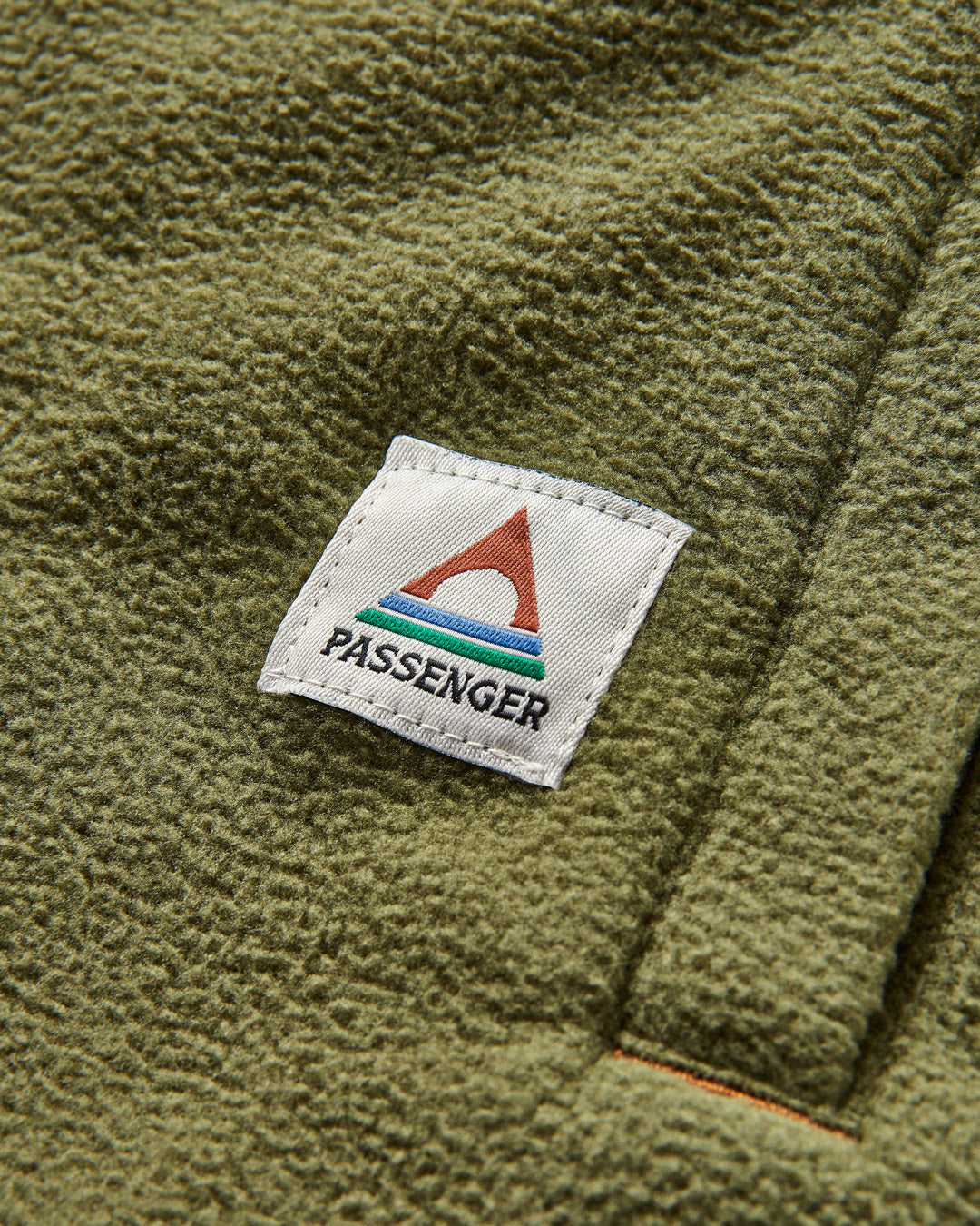 Maple Recycled Polar Fleece Shirt - Khaki