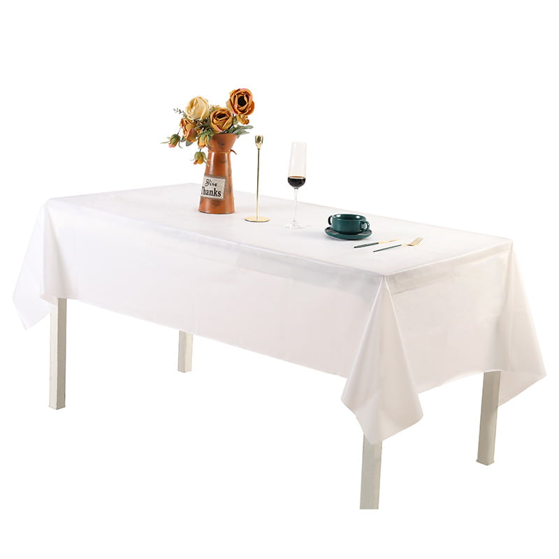 Fitable Table Cover Outdoor and Indoor Tablecloth - Washable Waterproof Wrinkle Free Table Cloth for Spring/Summer/Party/Picnic/BBQS/Patio