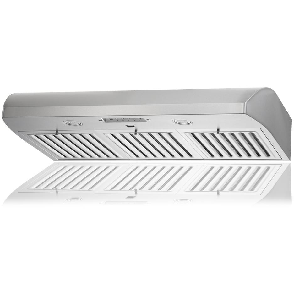 Kobe 36-inch Premium CH22 Series Under Cabinet Hood CH2236SQB6-XX