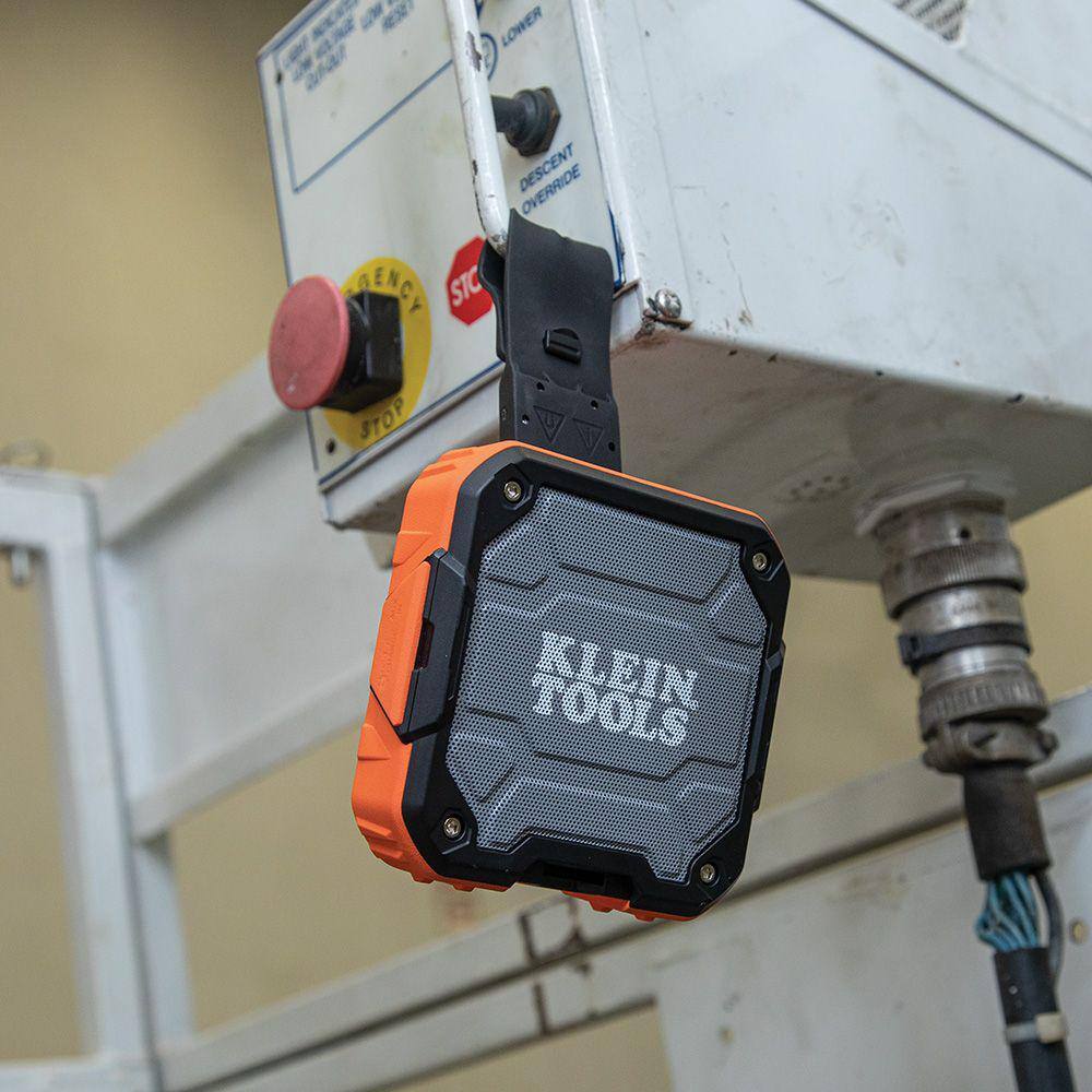 Klein Tools Wireless Jobsite Speaker with Magnetic Strap AEPJS2