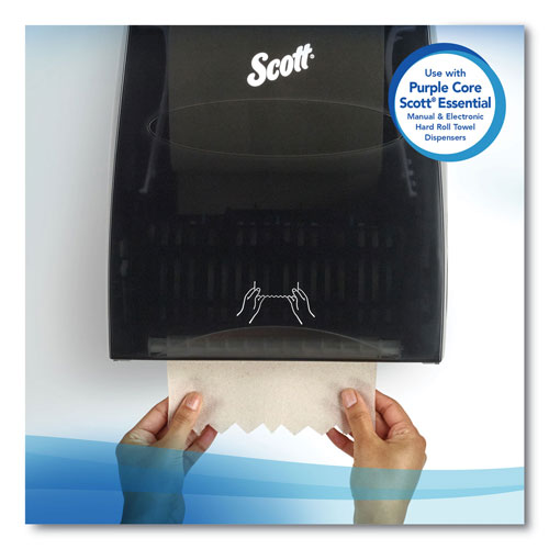 Kimberly-Clark Scottandreg; Essential 100% Recycled Fiber Hard Roll Towel | 1.75