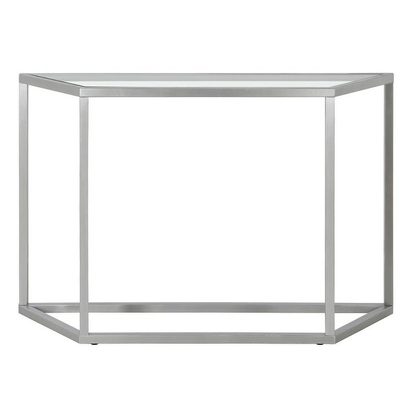 Levi Glam Metal Console Table