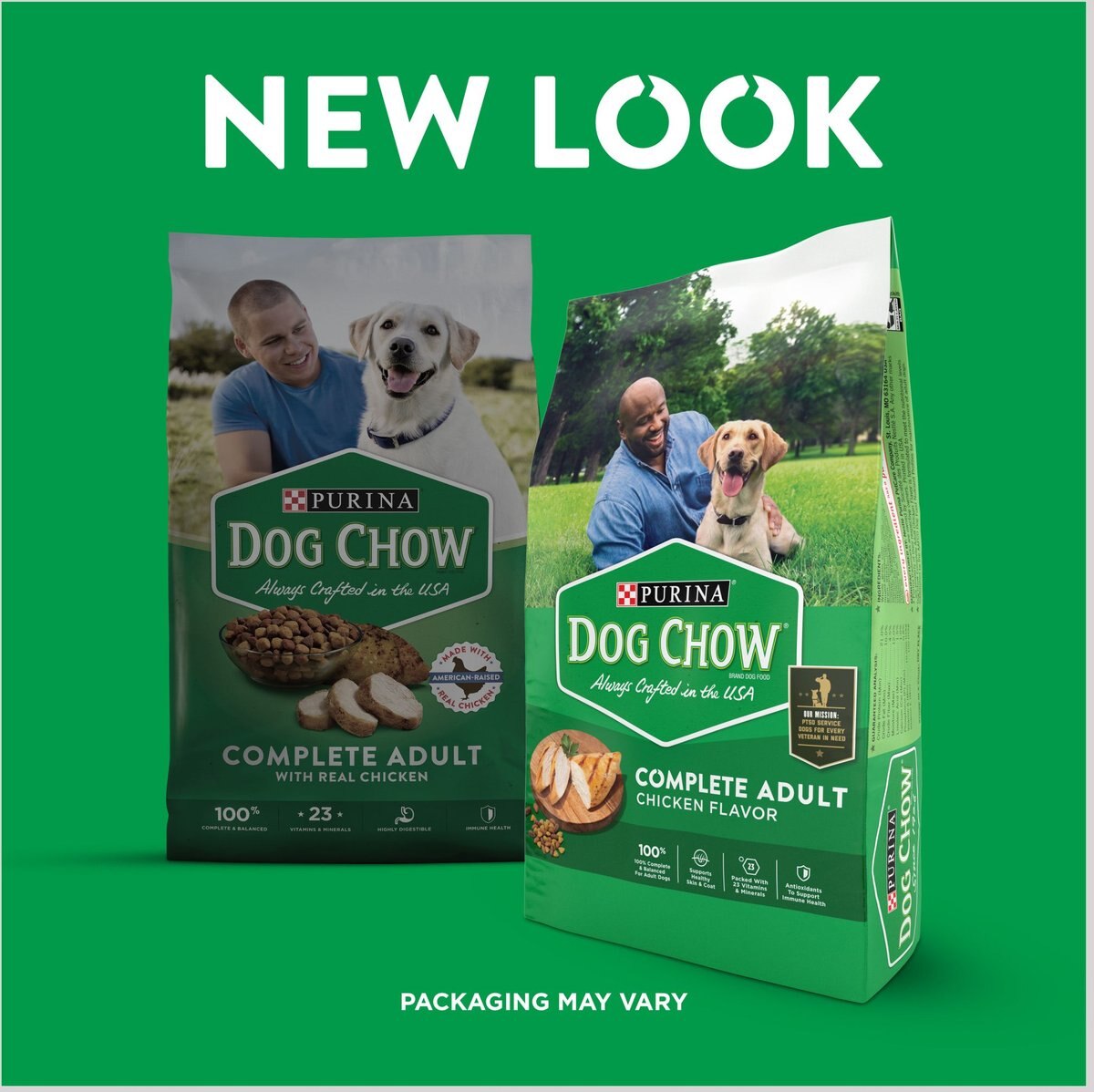 Dog Chow Complete Adult with Real Chicken Dry Dog Food