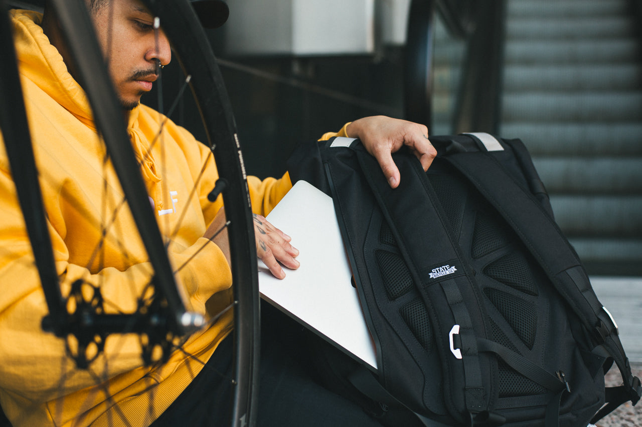 State Bicycle Co. - Commuter Rolltop Backpack