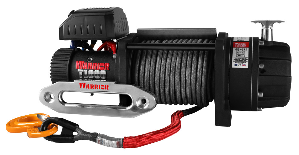 DK2 Elite Combat Winch 22000lb Synthetic Rope