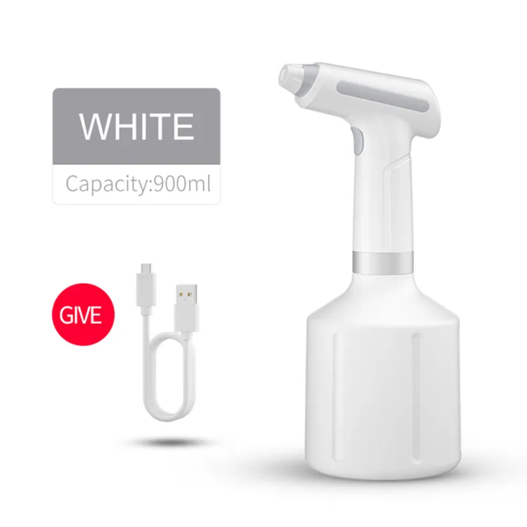 Rechargeable Cordless Battery Power Portable Electric Watering Spraying Wireless Nano Mist Pump Sprayers