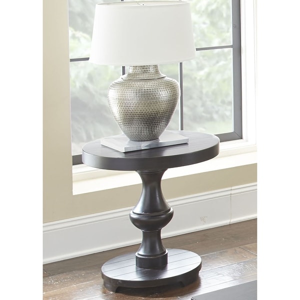 Dakota Round End Table by Greyson Living