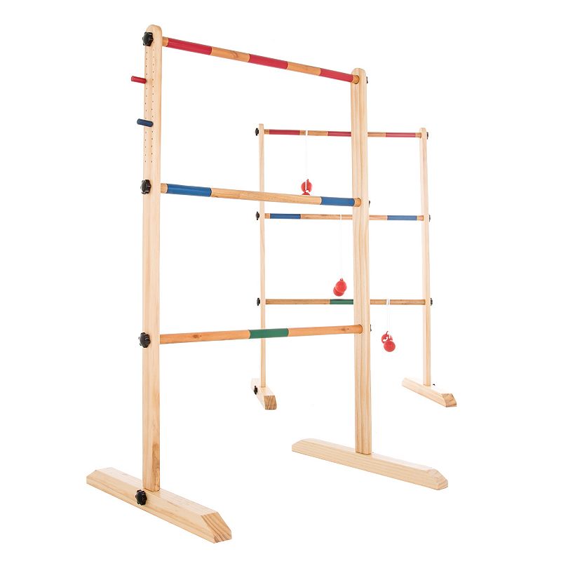 Hey! Play! Wooden Ladder Toss Game