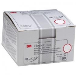 3M 0910 3 Xnh Hookit P822 Fin Film 50/Bx