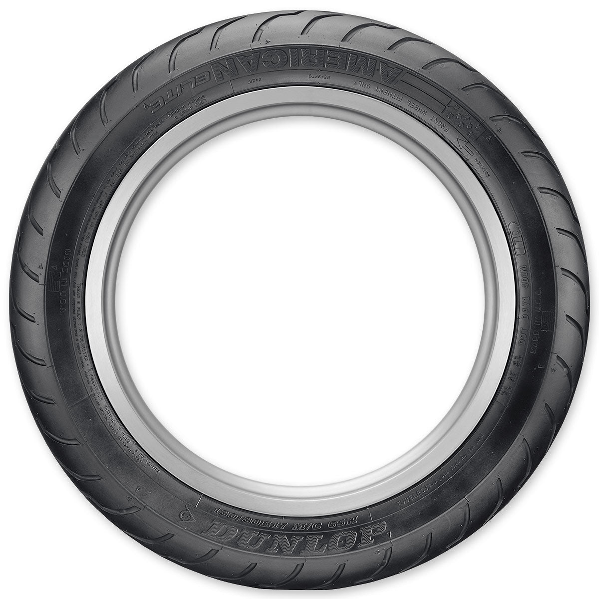 MH90-21 Dunlop American Elite Bias Front Tire