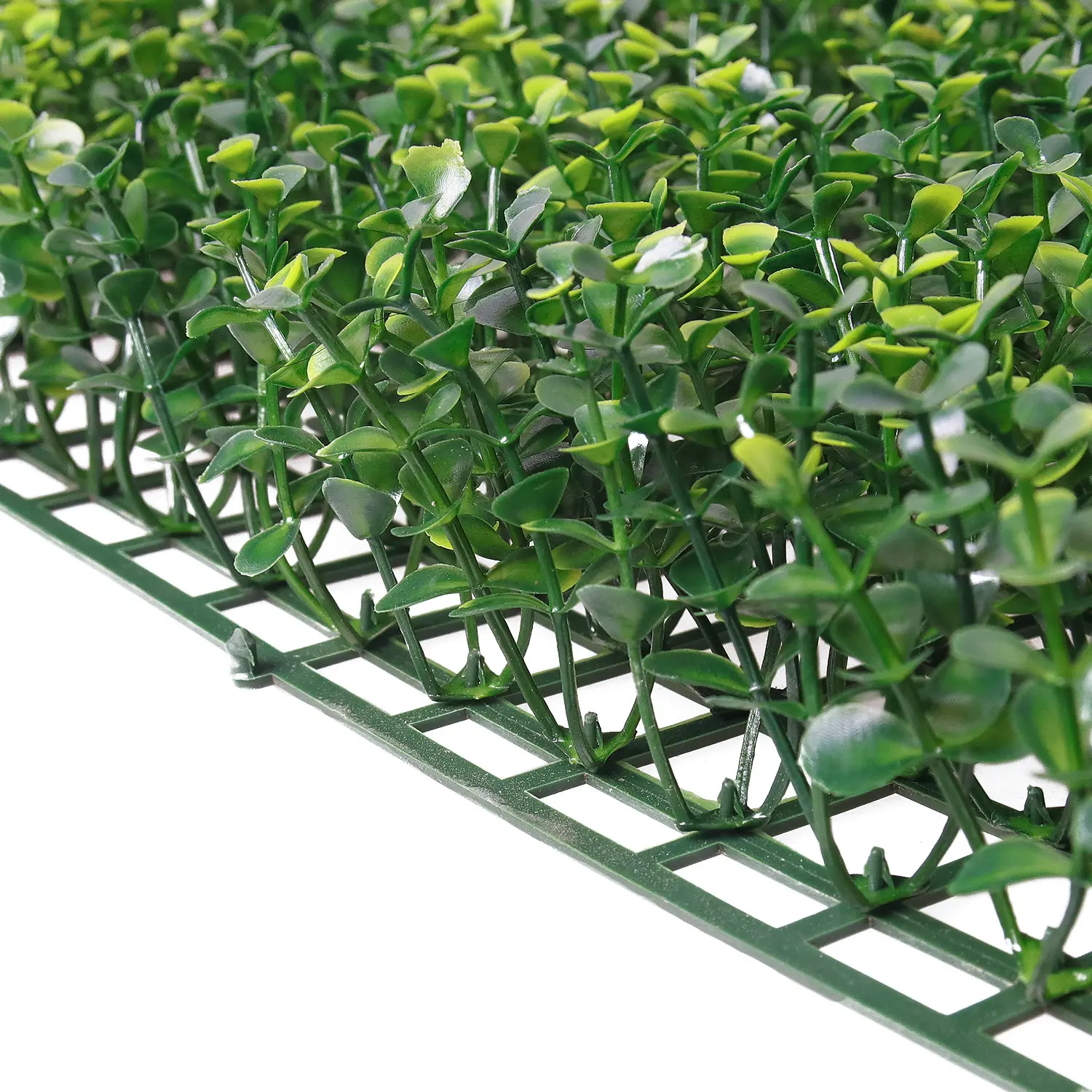 P8 Vertical Garden Supplies Decoration Boxwood Hedge Faux Foliage Artificial Grass for Wall Panel