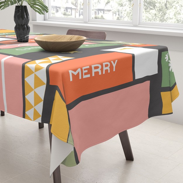 Gale Switzer Christmas Presents Tablecloth Deny Designs