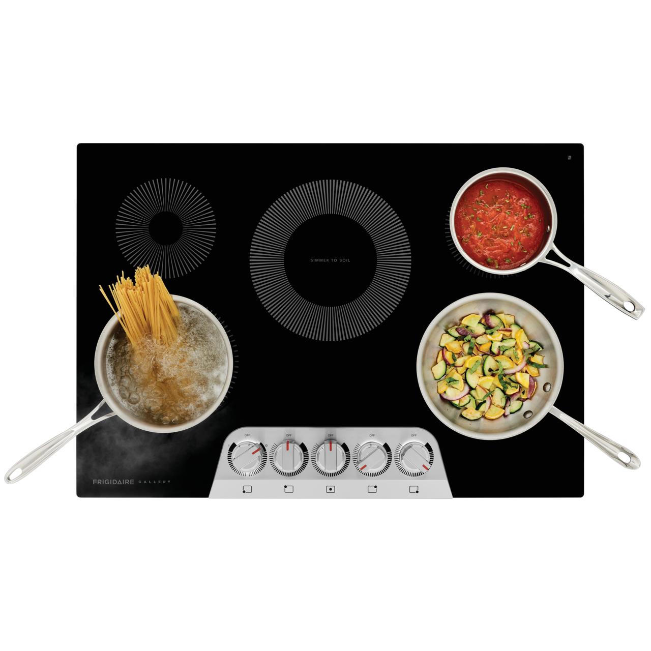 Frigidaire Gallery 30-inch Built-in Electric Cooktop GCCE3070AS