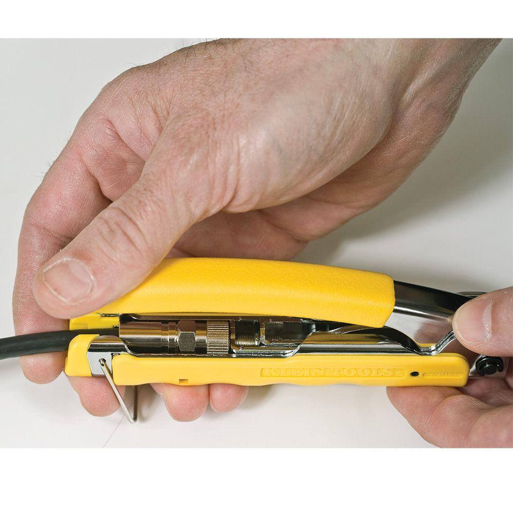 Klein Tools Compact Multi-Connector Compression Crimper VDV211-048