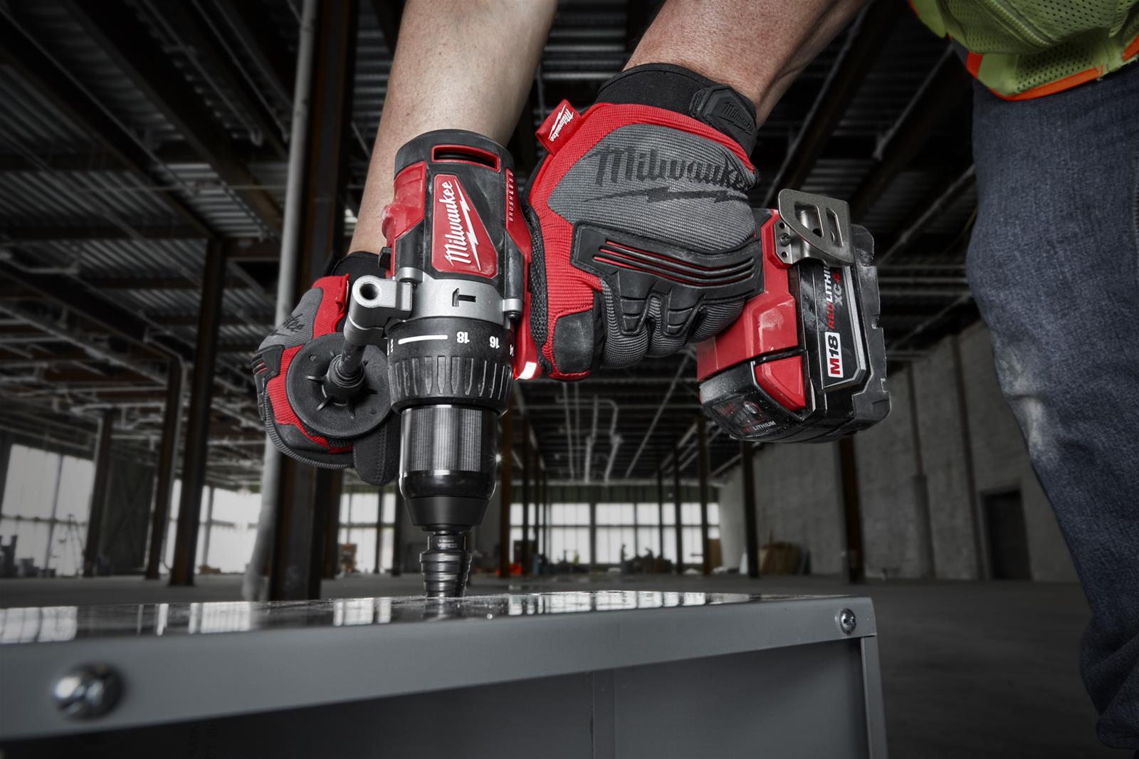 Milwaukee Tool 2902-20 Milwaukee M18 Brushless Hammer Drill Drivers