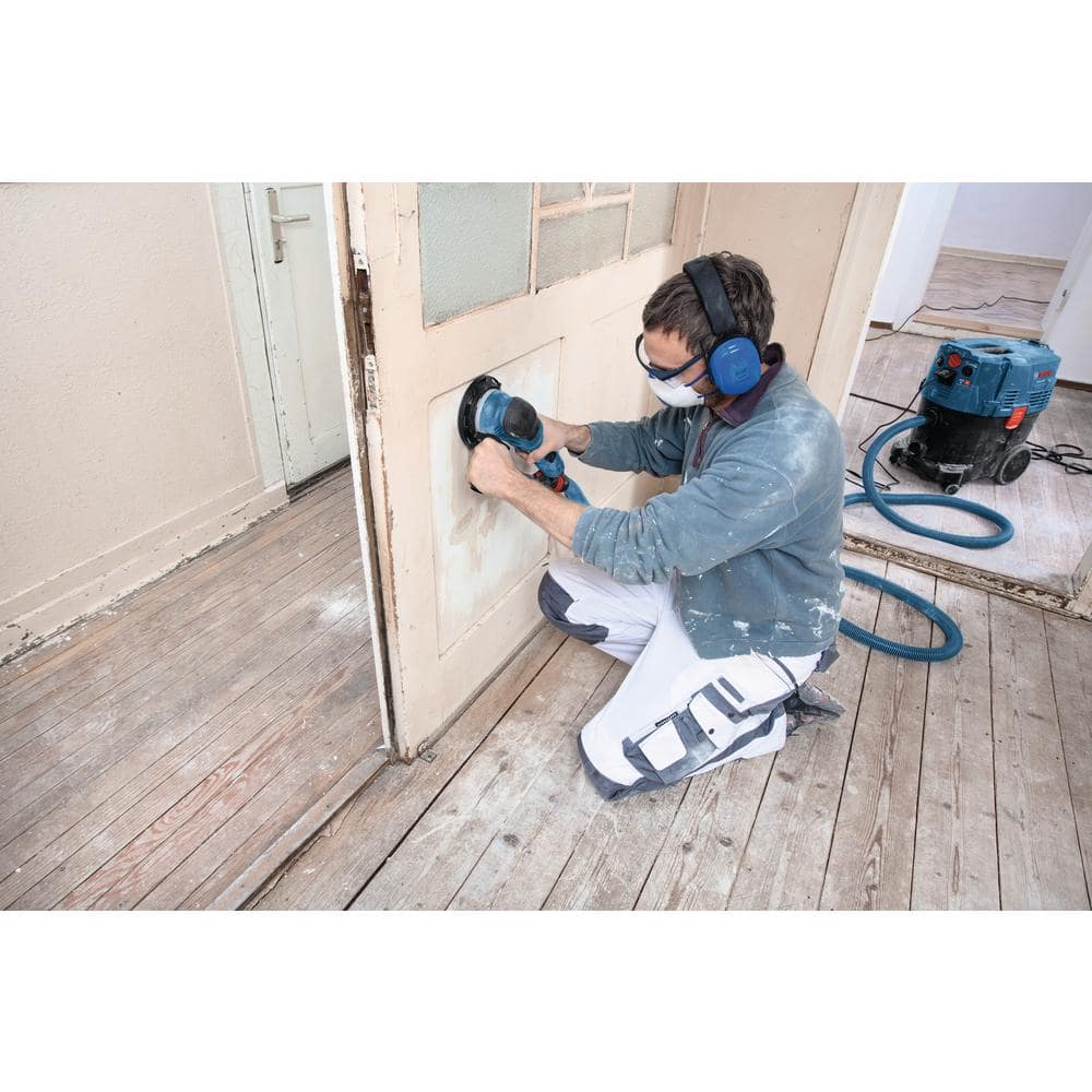 Bosch 6 in. Electronic Variable Speed Barrel-Grip Random Orbit Sander with Turbo Mode GET75-6N