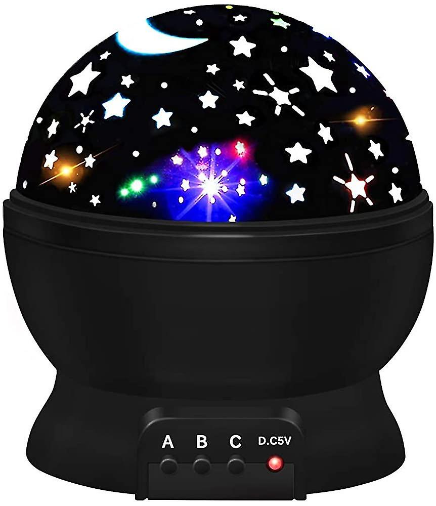 Goodrich Amusing Moon Star Projector Light For Kids - Festival Gifts