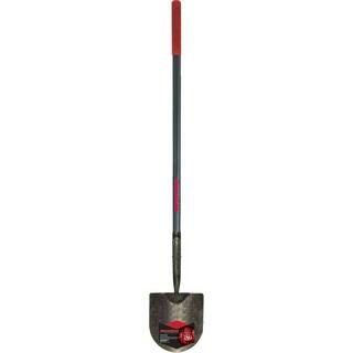 Razor-Back 45 in. Fiberglass Handle Caprock Irrigation Shovel 1537300