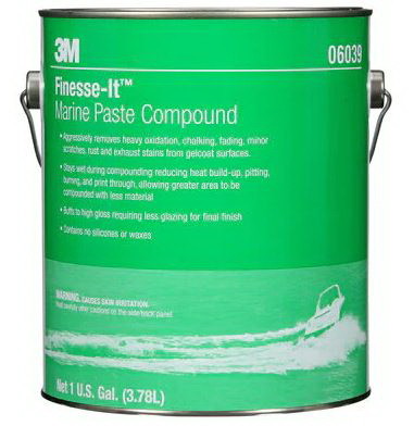 3M 06039 Pn060393M Finesse Marine Paste Comp