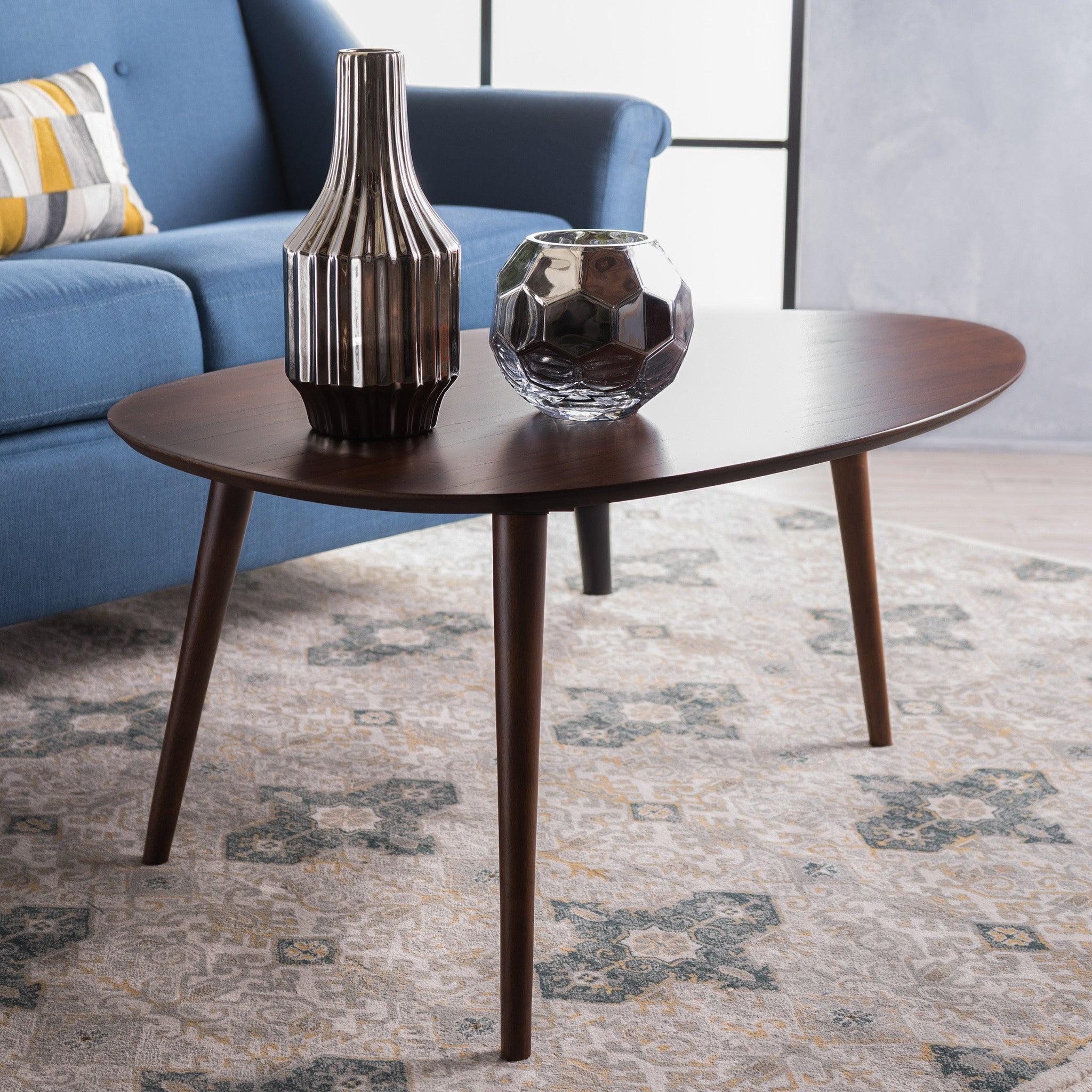 Caspar Mid-Century Design Wood Coffee Table