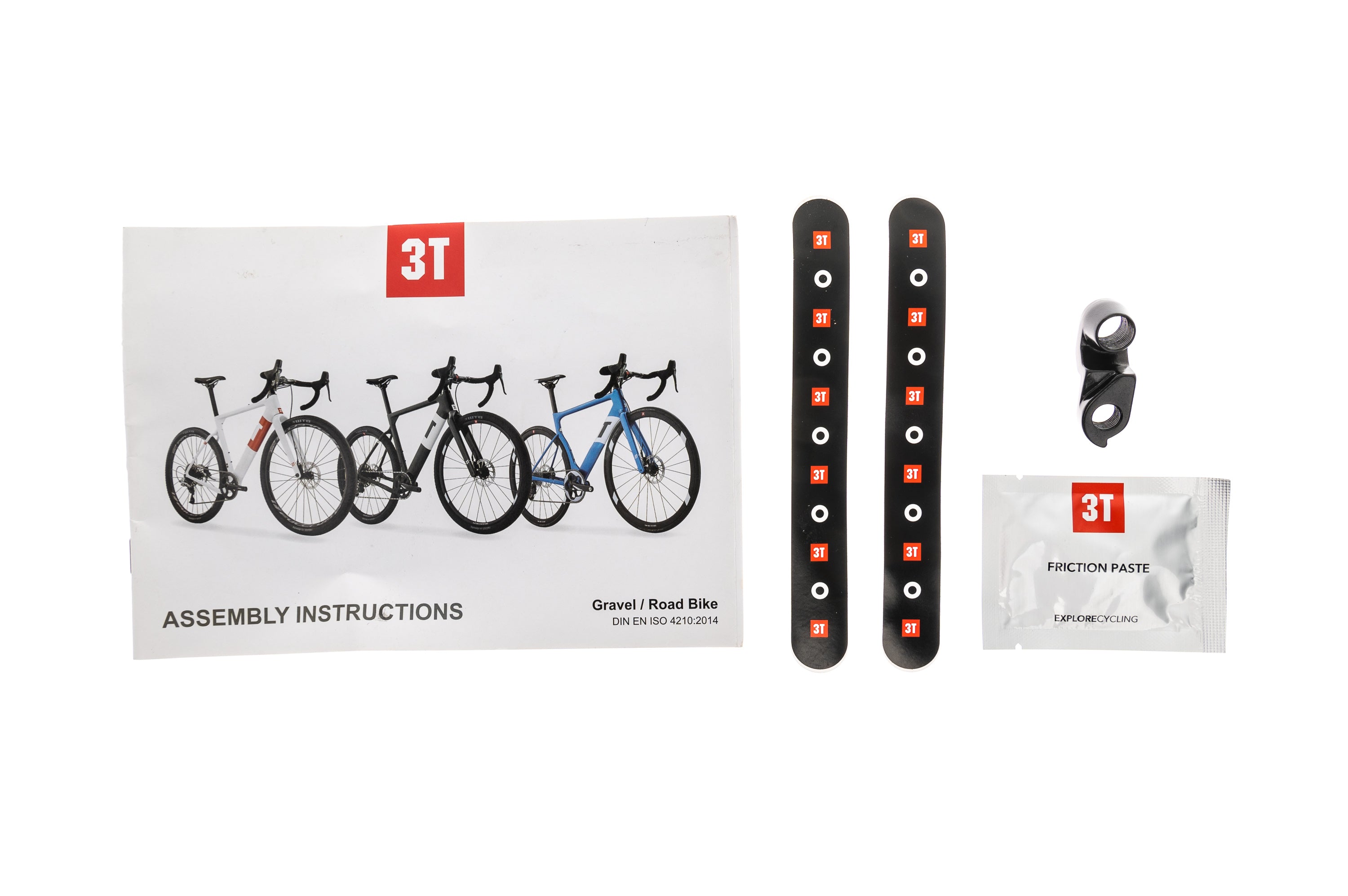 3T Exploro Team Medium Frameset - 2020