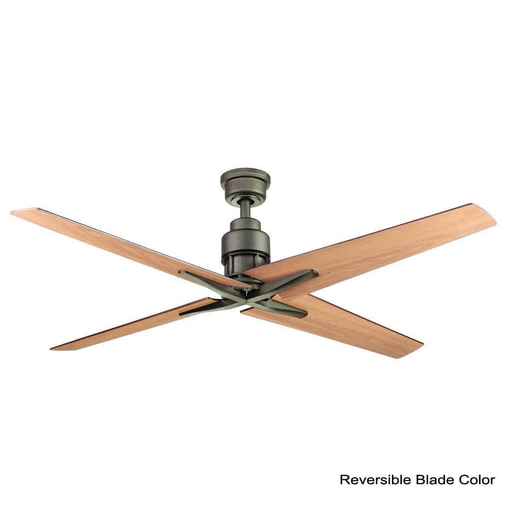 Home Decorators Collection Virginia Highland 56 in Indoor Espresso Bronze Ceiling Fan with Remote Control