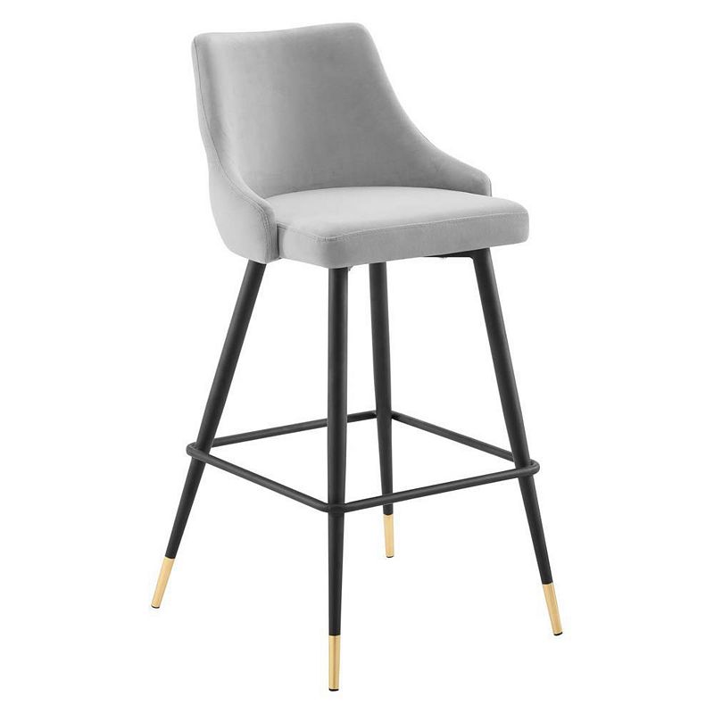 Modway Adorn Performance Velvet Bar Stool