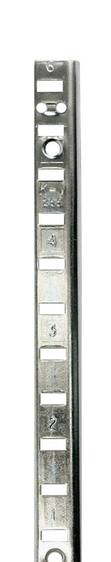 PILASTER SHELF ZINC 36